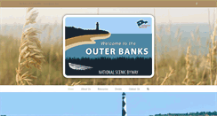 Desktop Screenshot of outerbanksbyway.com